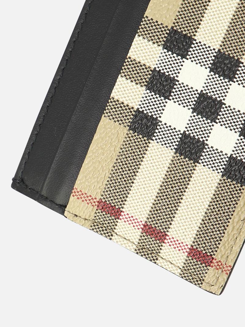 Vietti Burberry Portacarte "Sandon" Offerta Anniversario