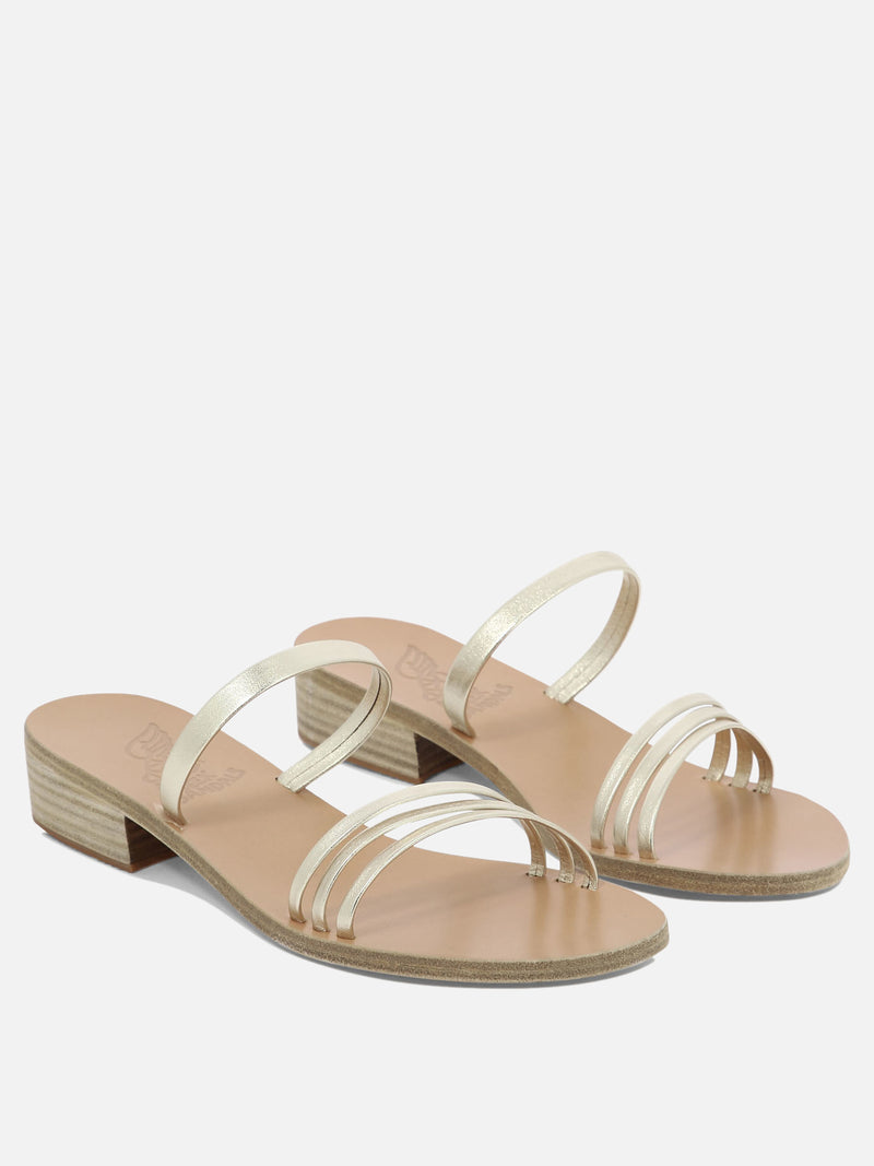 Vietti Ancient Greek Sandals Sandali "Siopi Heel" Ultimo giorno