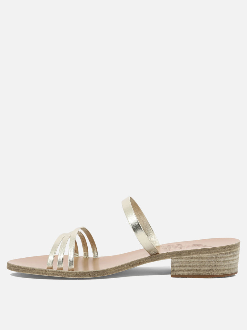 Vietti Ancient Greek Sandals Sandali "Siopi Heel" Ultimo giorno