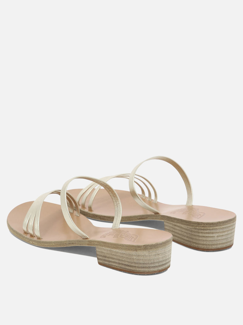 Vietti Ancient Greek Sandals Sandali "Siopi Heel" Ultimo giorno