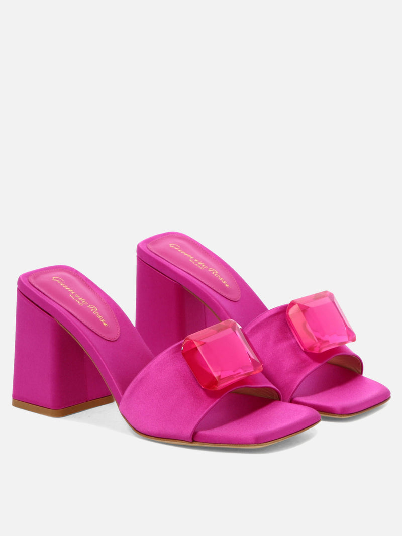 Vietti Gianvito Rossi Mule "Jaipur Slide" Super sconto
