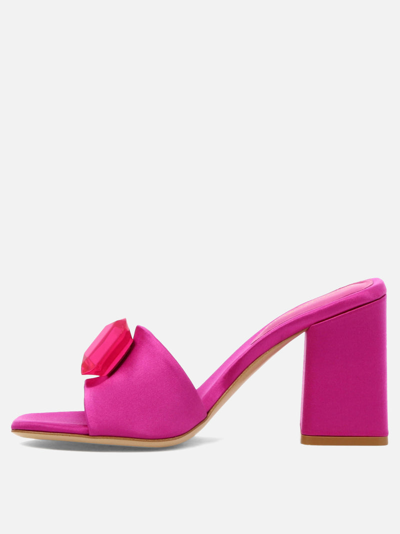 Vietti Gianvito Rossi Mule "Jaipur Slide" Super sconto