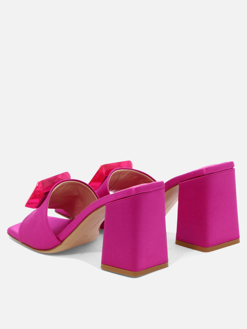 Vietti Gianvito Rossi Mule "Jaipur Slide" Super sconto