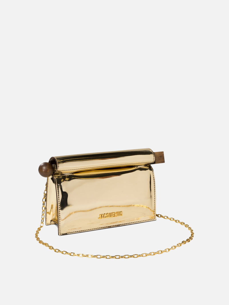Vietti Jacquemus Clutch "La Petite Pochette Rond Carré" 50% di sconto per tempo limitato