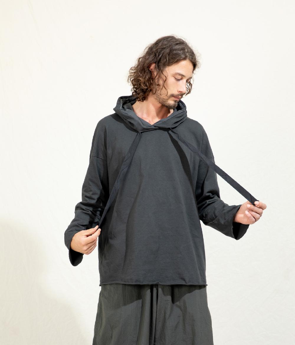 Album Di Famiglia art. 23SU40105 BIG HOODIE HC I Più Venduti