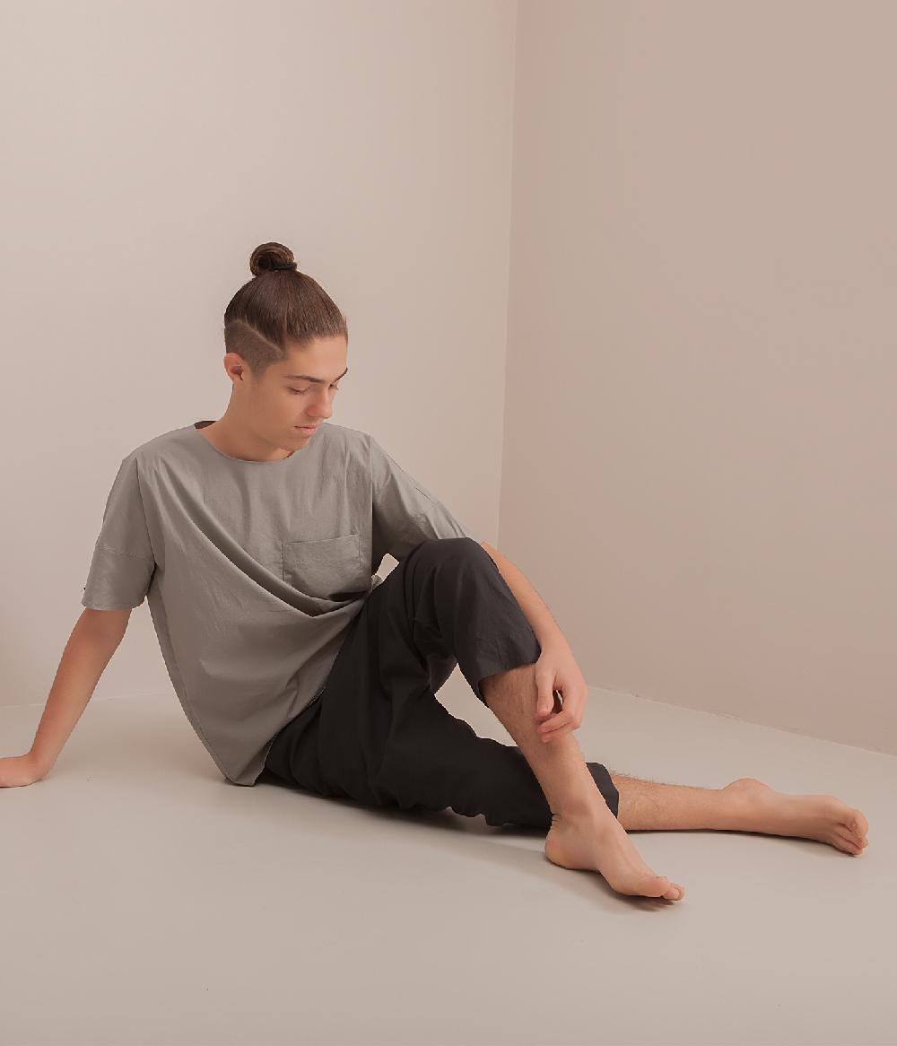 Album Di Famiglia art. 17SU1708 BIG STRETCH T-SHIRT Vendite Flash