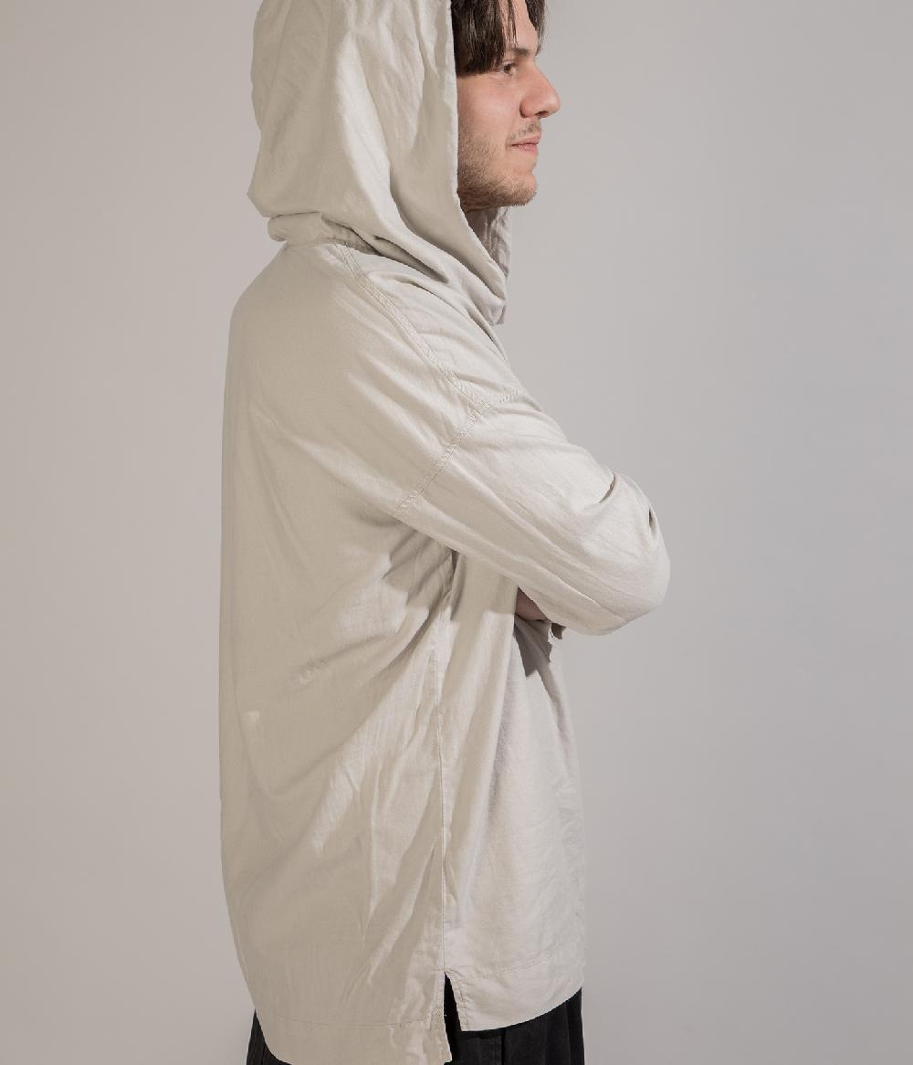 Album Di Famiglia art. 20WU1235 HOODED SHIRT TVC (S – L) Vendita