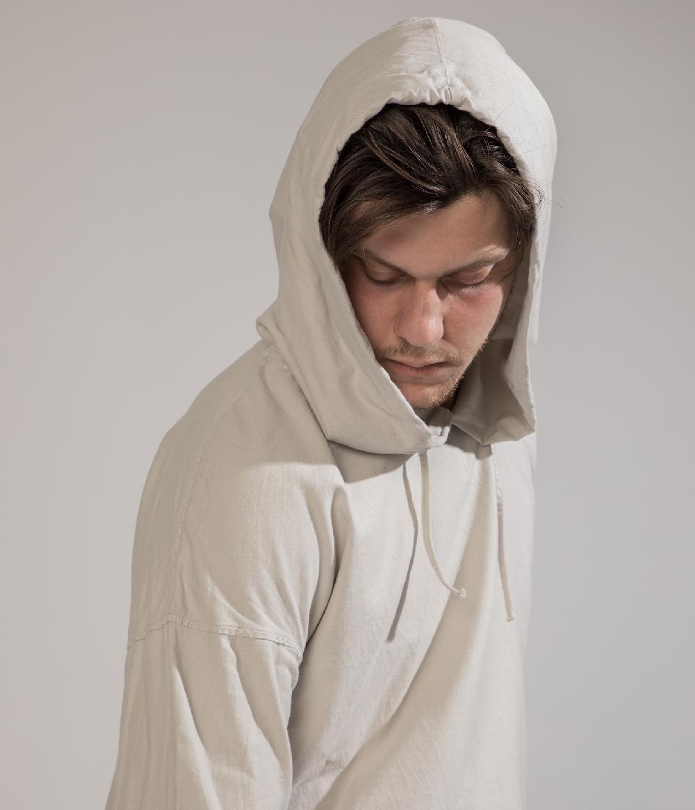 Album Di Famiglia art. 20WU1235 HOODED SHIRT TVC (S – L) Vendita