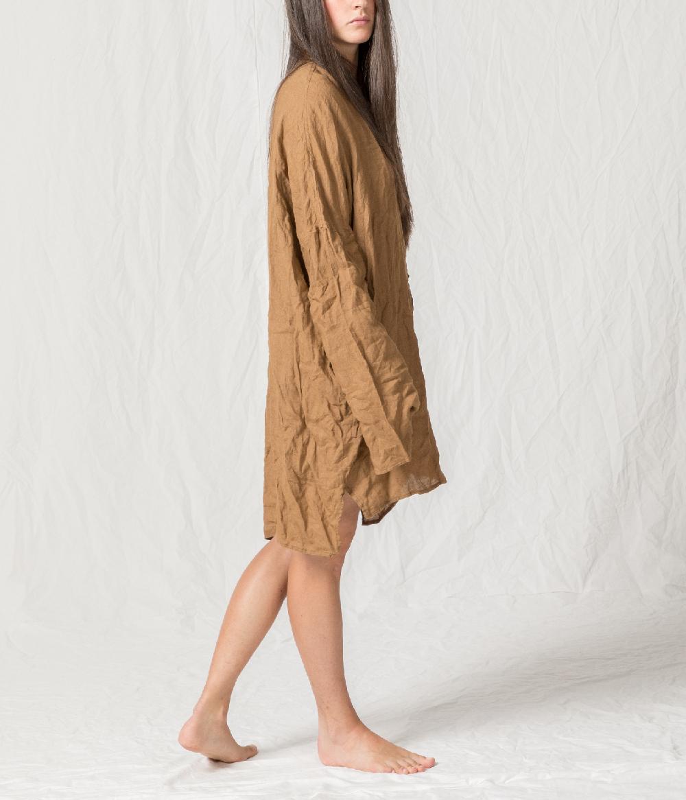 Album Di Famiglia art. 22SU1241 LIGHT LINEN LOOSE COREANA Spedizione Gratuita