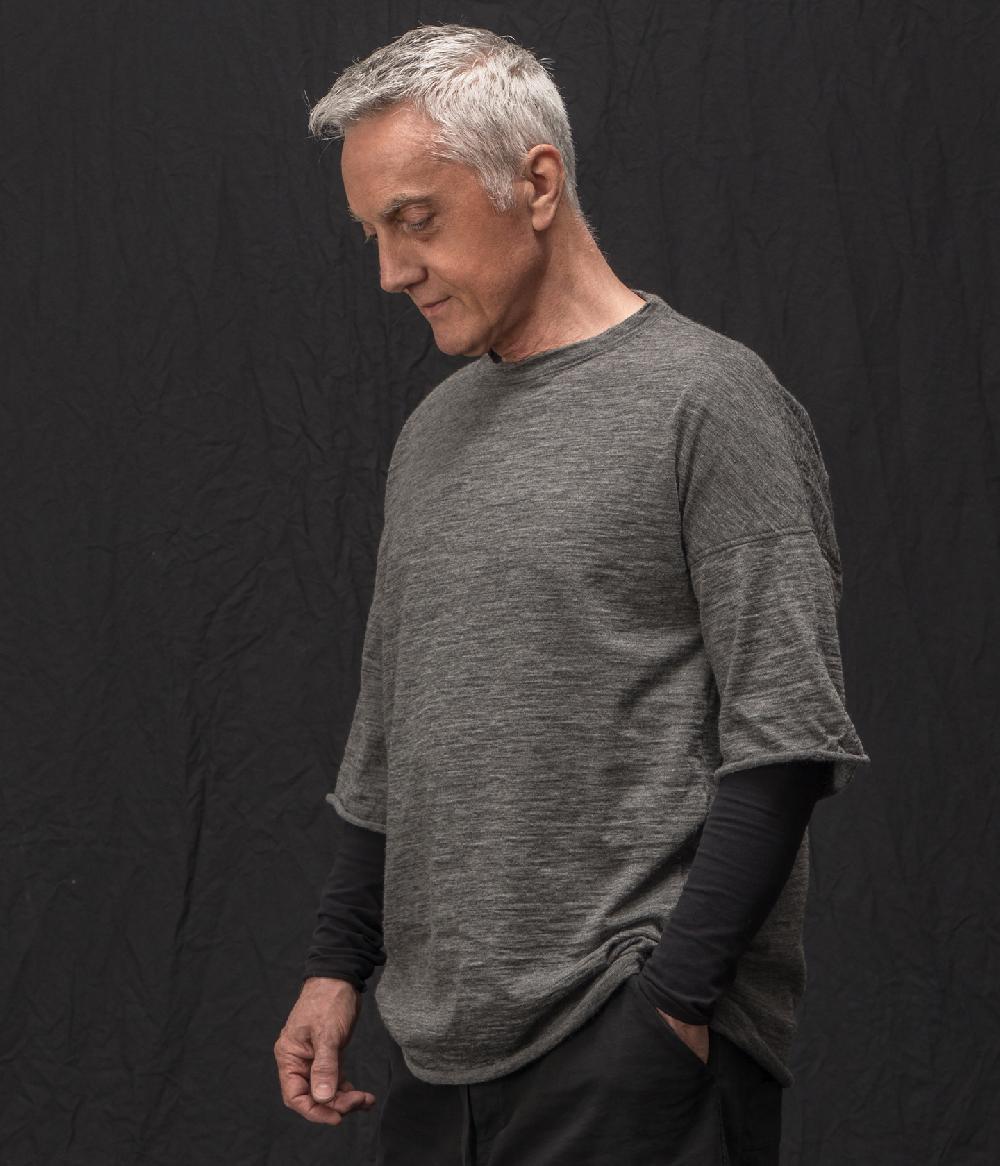 Album Di Famiglia art. 19W#U4080 SHORT SLEEVES SWEATER WW (S – L) Outlet