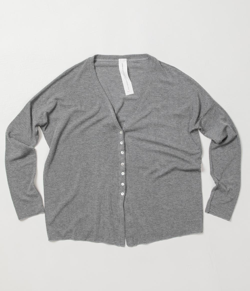 Album Di Famiglia art. 21WUP#41_151 CARDIGAN SOFT INTERLOCK In Saldo