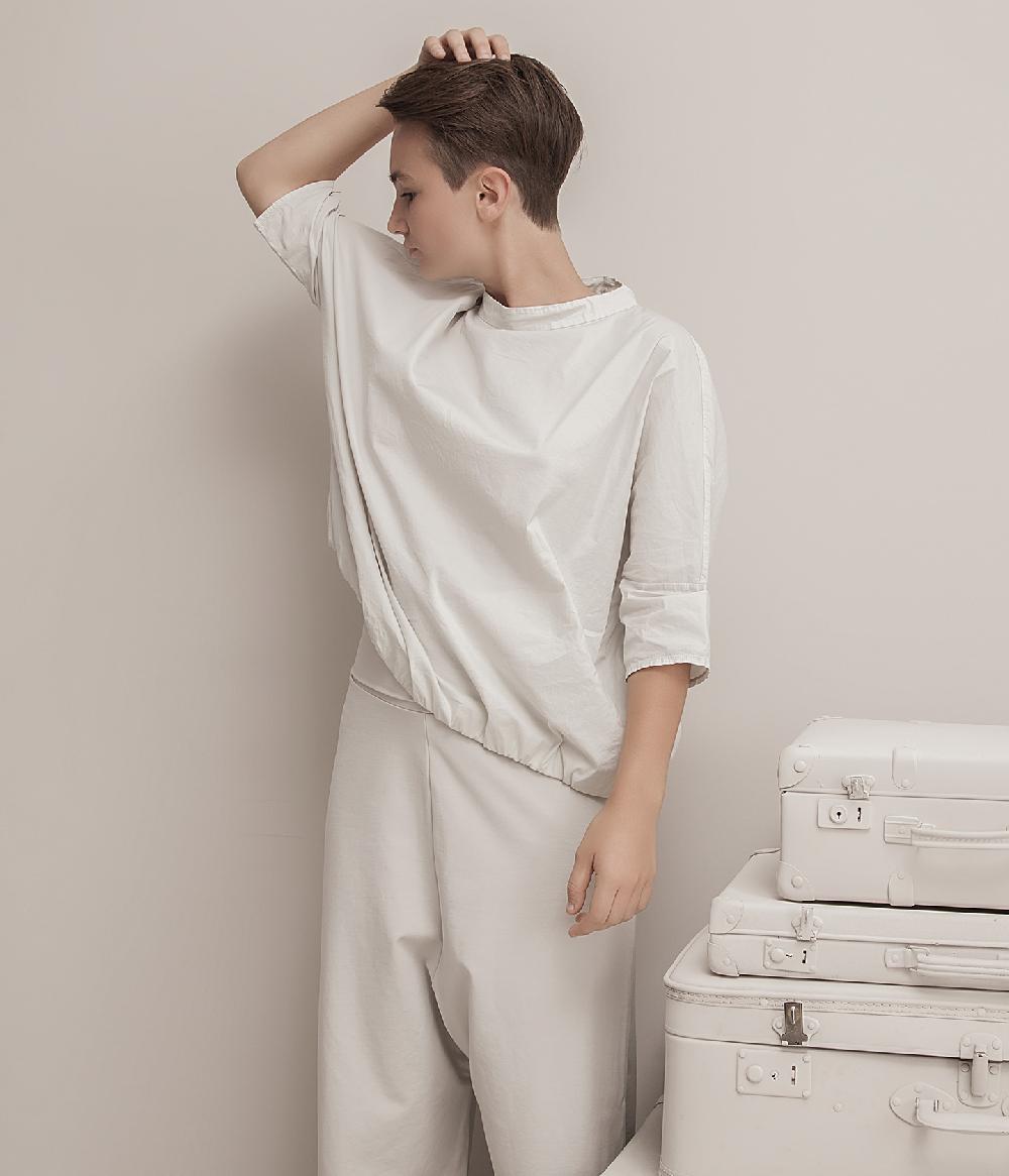 Album Di Famiglia art. 17S1292 COLLAR SHIRT TS Italia