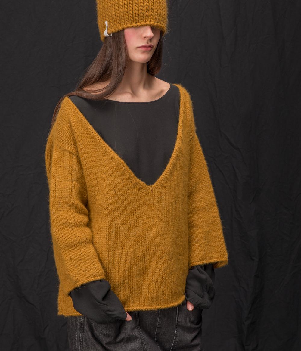 Album Di Famiglia art. 19W#40_116 HK JUMPER Vendita Calda