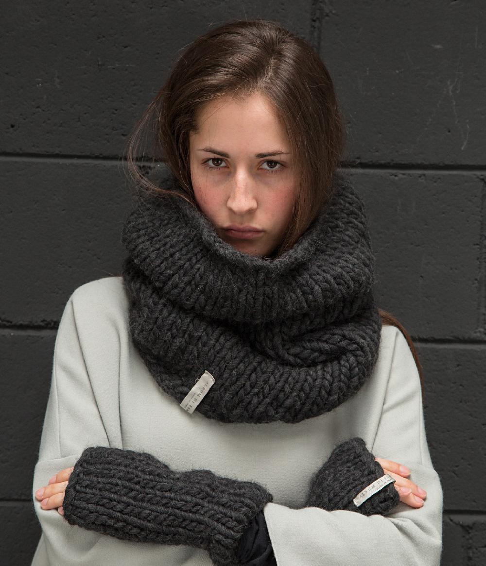 Album Di Famiglia art. 17W#94_16 HK NECK WARMER Saldi Di Fabbrica