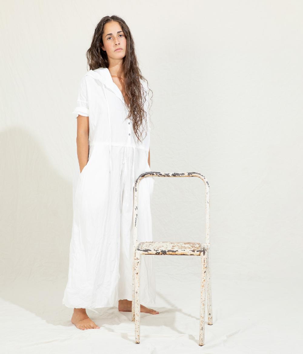 Album Di Famiglia art. 23S6096 HODDED JUMPSUIT TC Vendite Flash