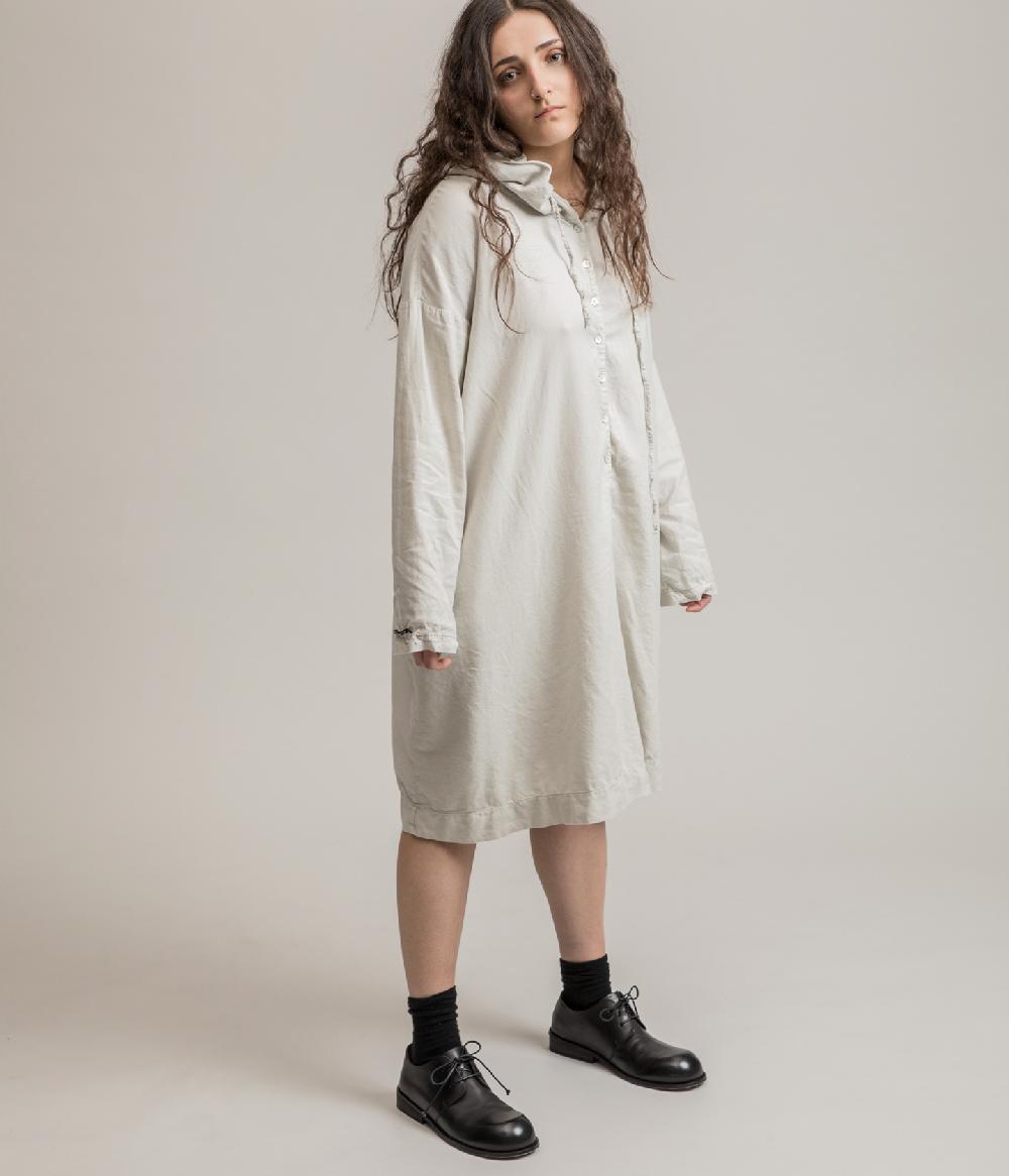 Album Di Famiglia art. 21W31_134 HOODED DRESS TVC Negozio