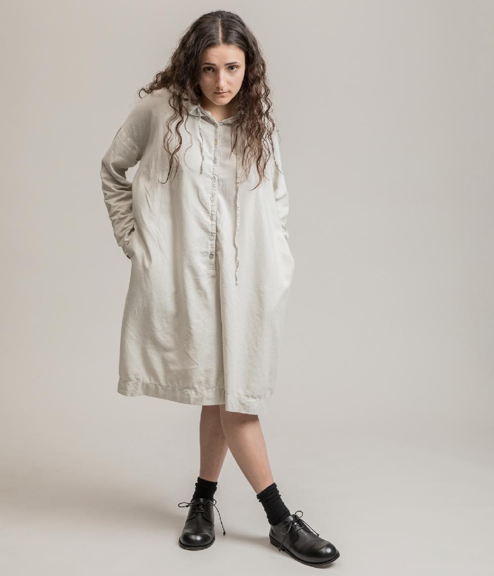 Album Di Famiglia art. 21W31_134 HOODED DRESS TVC Negozio