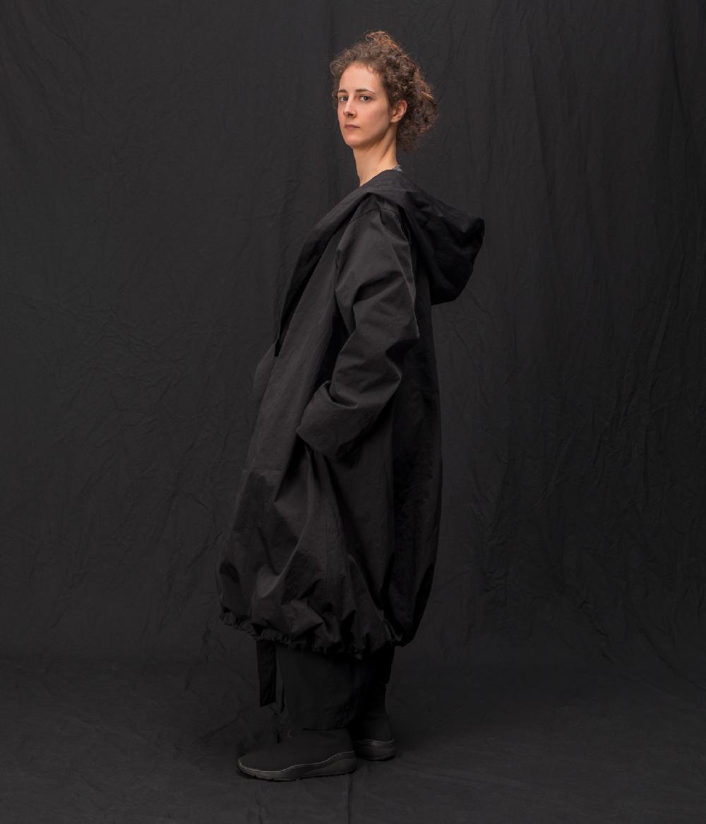 Album Di Famiglia art. 19W#4340 HOODED WINTER COAT JC (S – L) In Saldo
