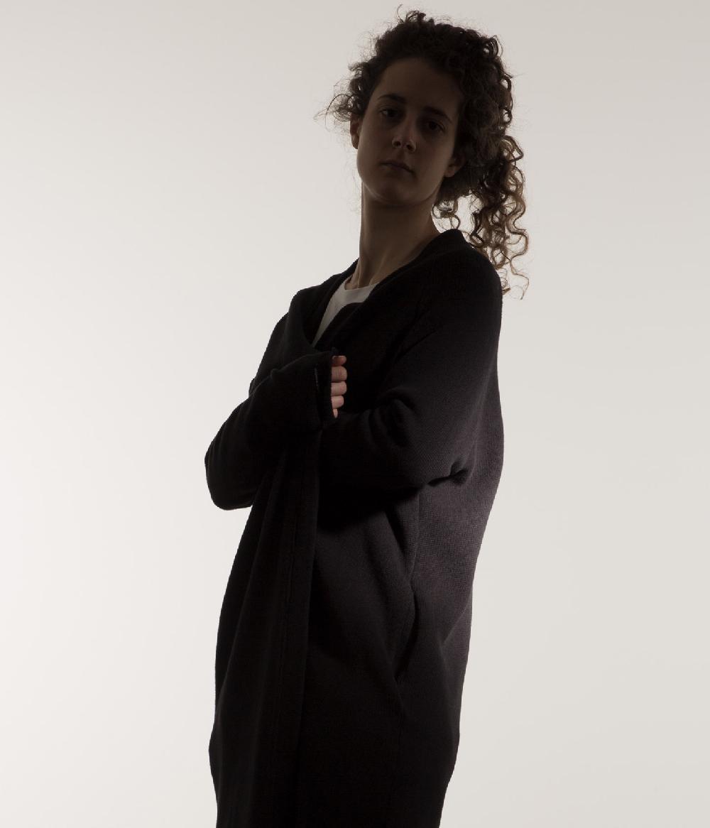Album Di Famiglia art. 18W41_108 LONG CARDIGAN ST (S-L) Sottocosto