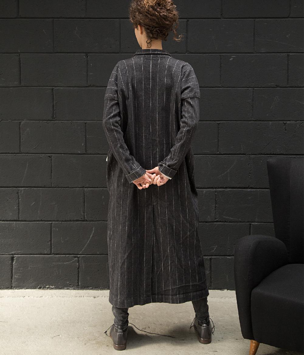 Album Di Famiglia art. 17W4594 LONG COAT GESSATO Novità