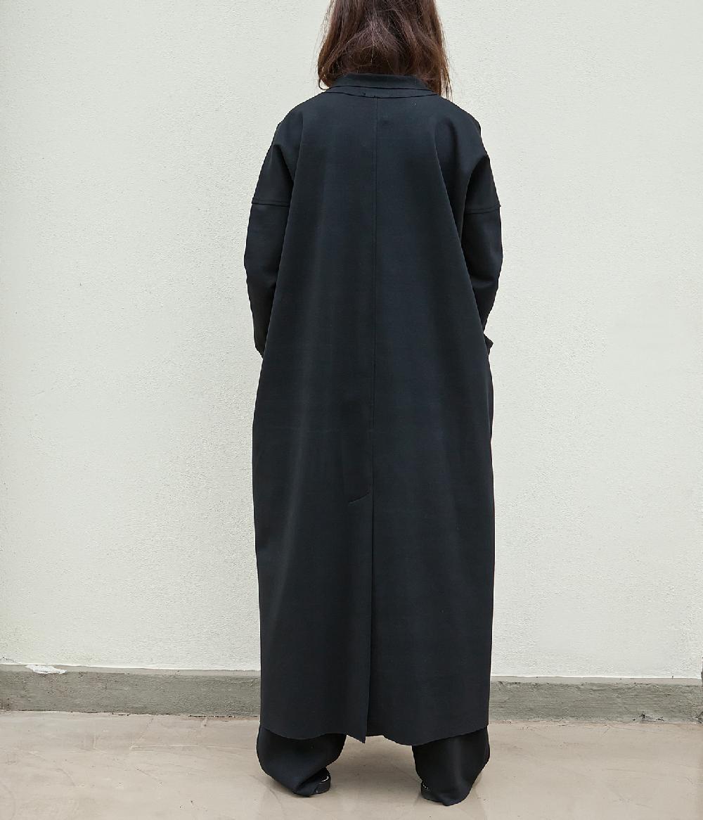 Album Di Famiglia art. 14S4556 LONG SUMMER COAT PMW In Vendita
