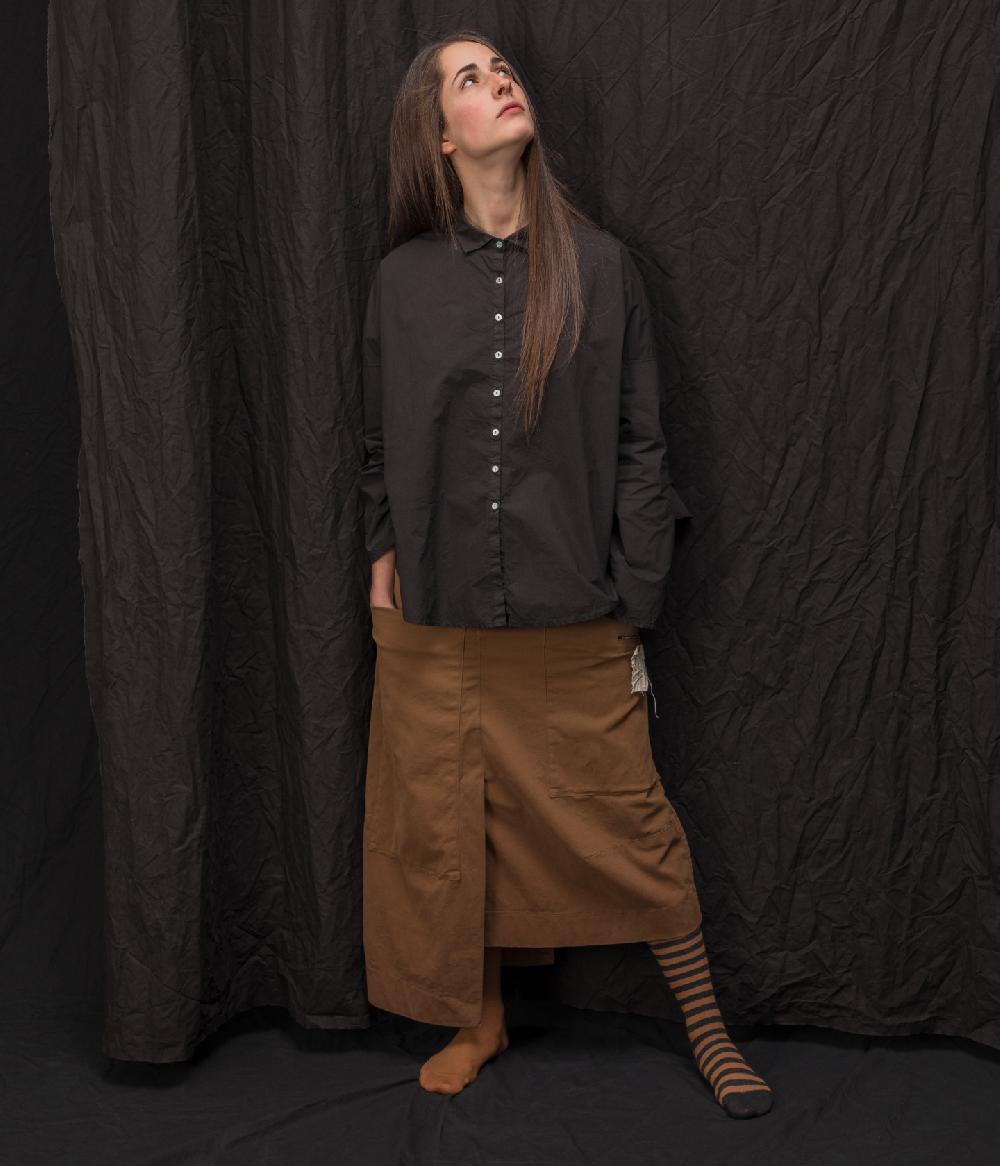 Album Di Famiglia art. 19W3275 POCKETS SKIRT TWS 2025
