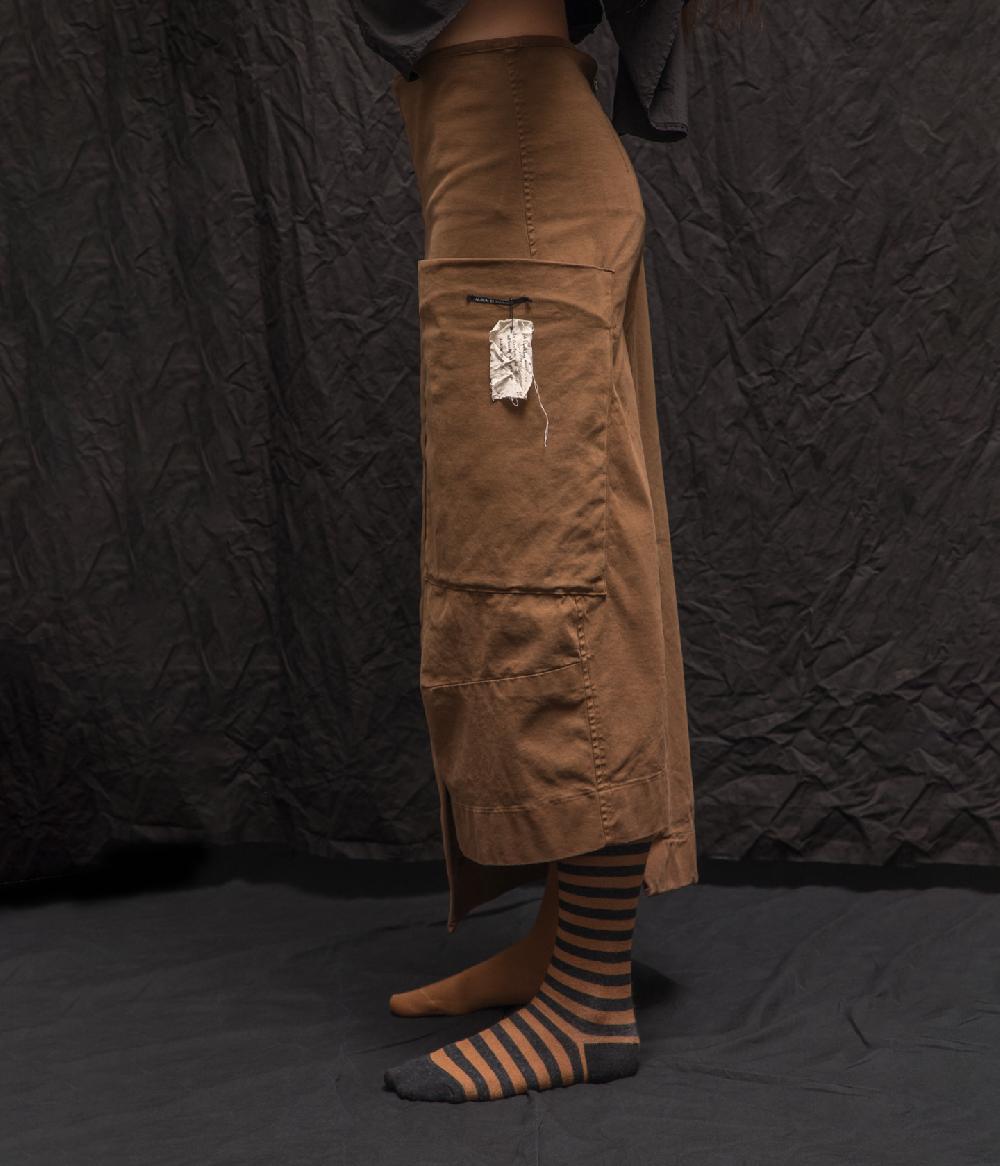 Album Di Famiglia art. 19W3275 POCKETS SKIRT TWS 2025