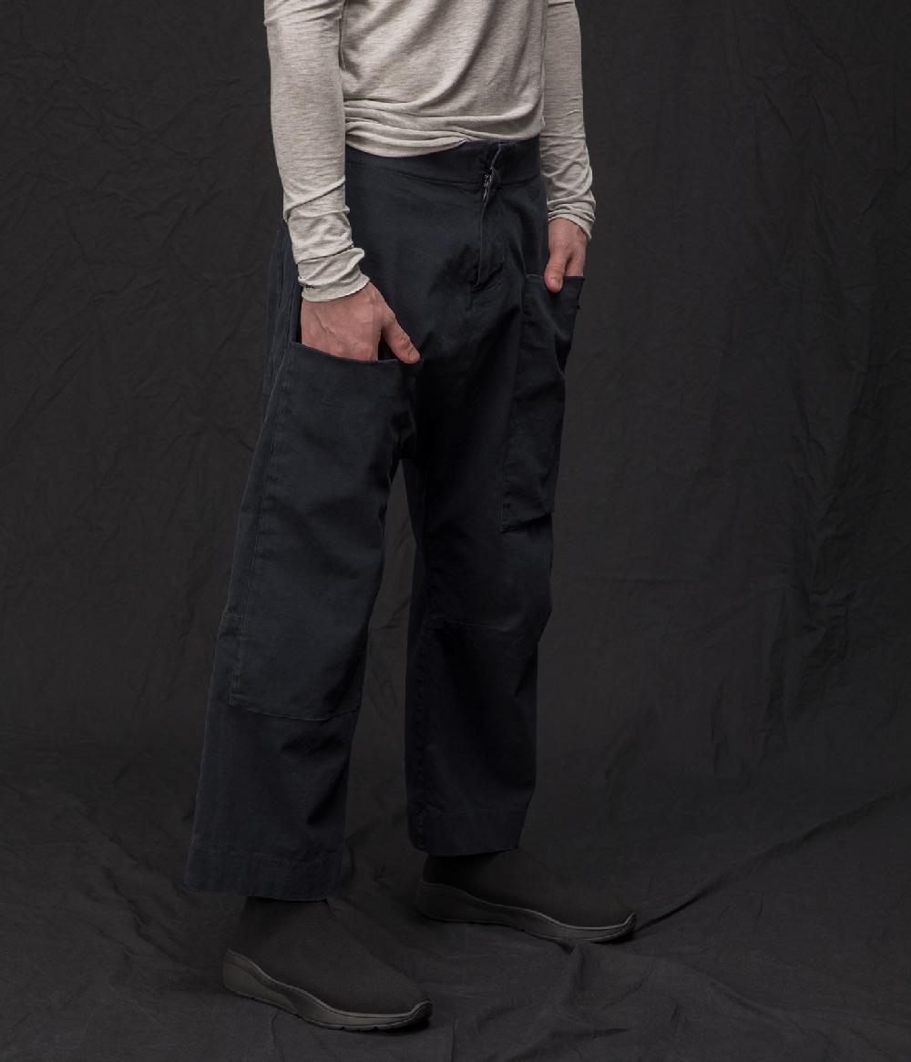 Album Di Famiglia art. 19W23_190 POCKETS TROUSERS TWS In Linea