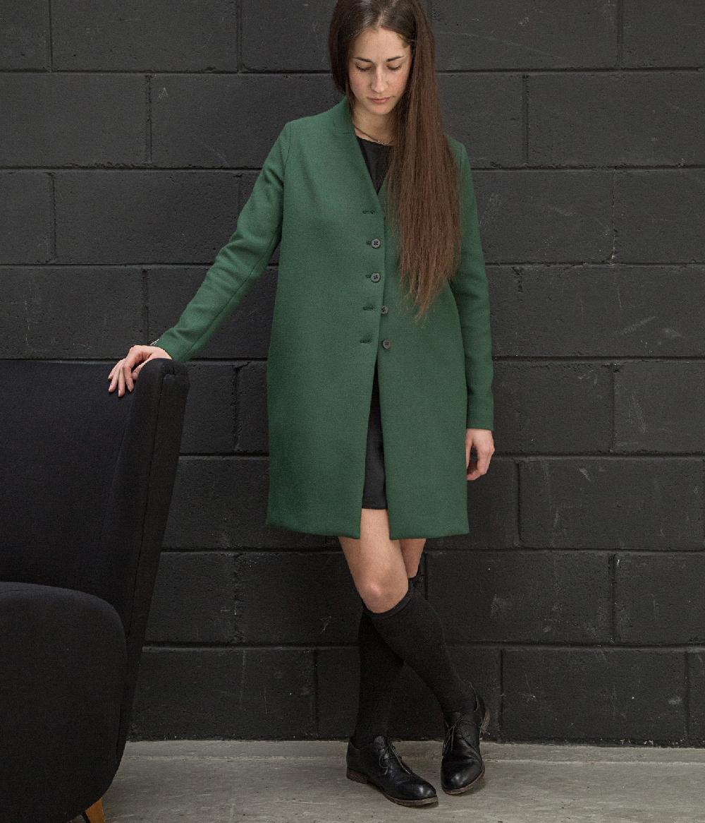Album Di Famiglia art. 17W#4591 SHORT & SLIM COAT VI STRETCH Sconto