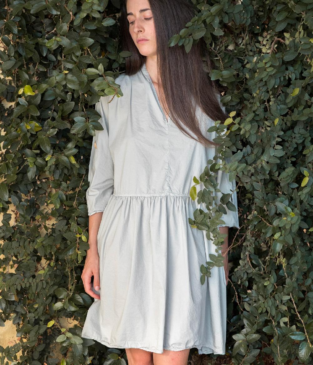 Album Di Famiglia art. 21S31_113 SHORT KIMONO DRESS TSL (S-L) Saldi