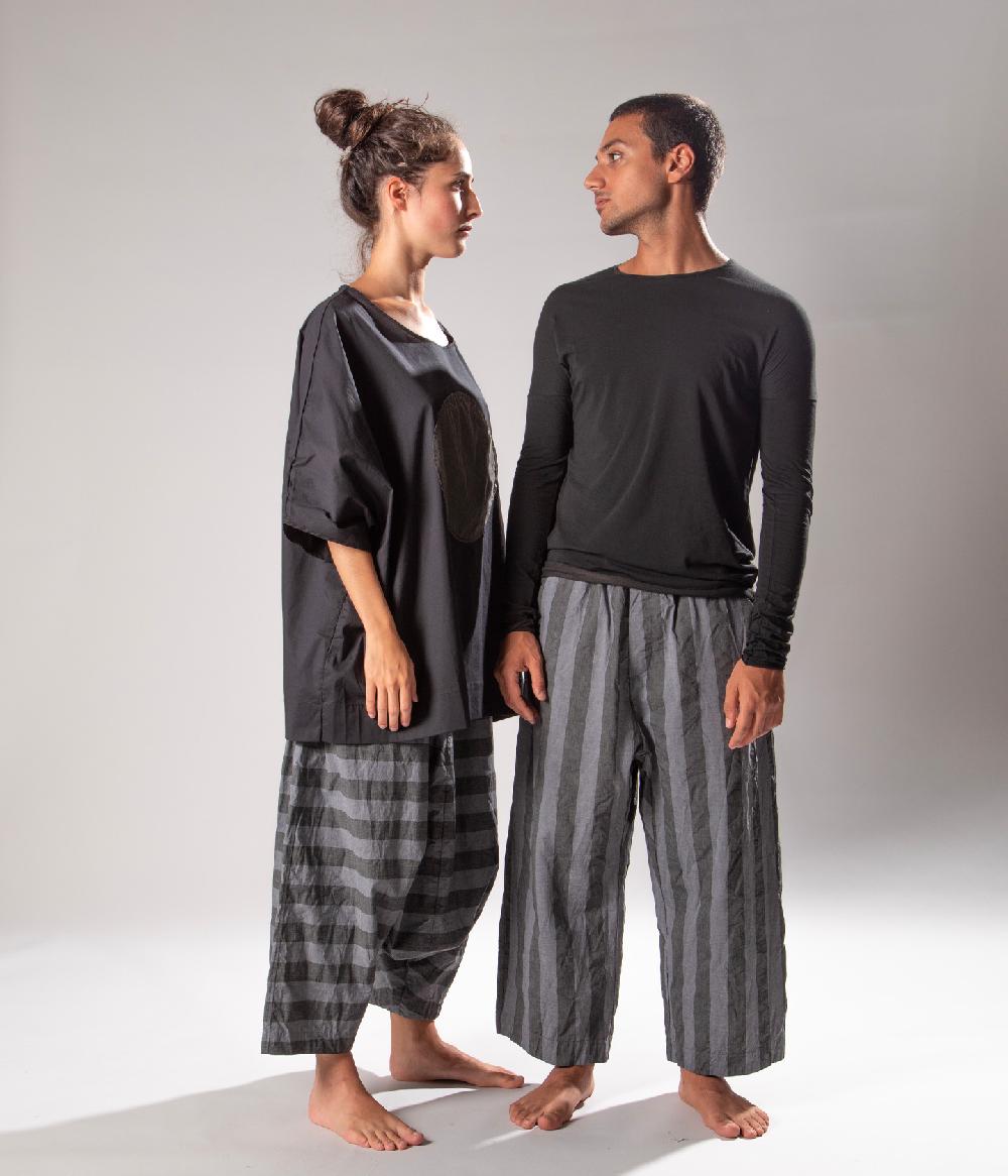 Album Di Famiglia art. 20S#23_196 SHORT STRIPED BRAGHE Hotsell