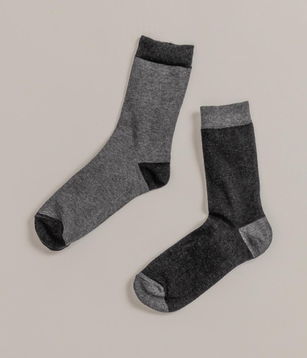 Album Di Famiglia art. 21W9043 SOCKS BICOLOR 2 pieces 2025
