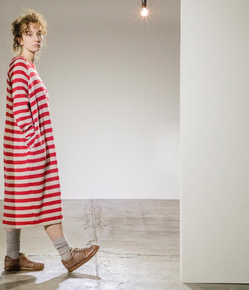 Album Di Famiglia art. 22W31_170 STRIPED DRESS ST Soddisfazione Garantita