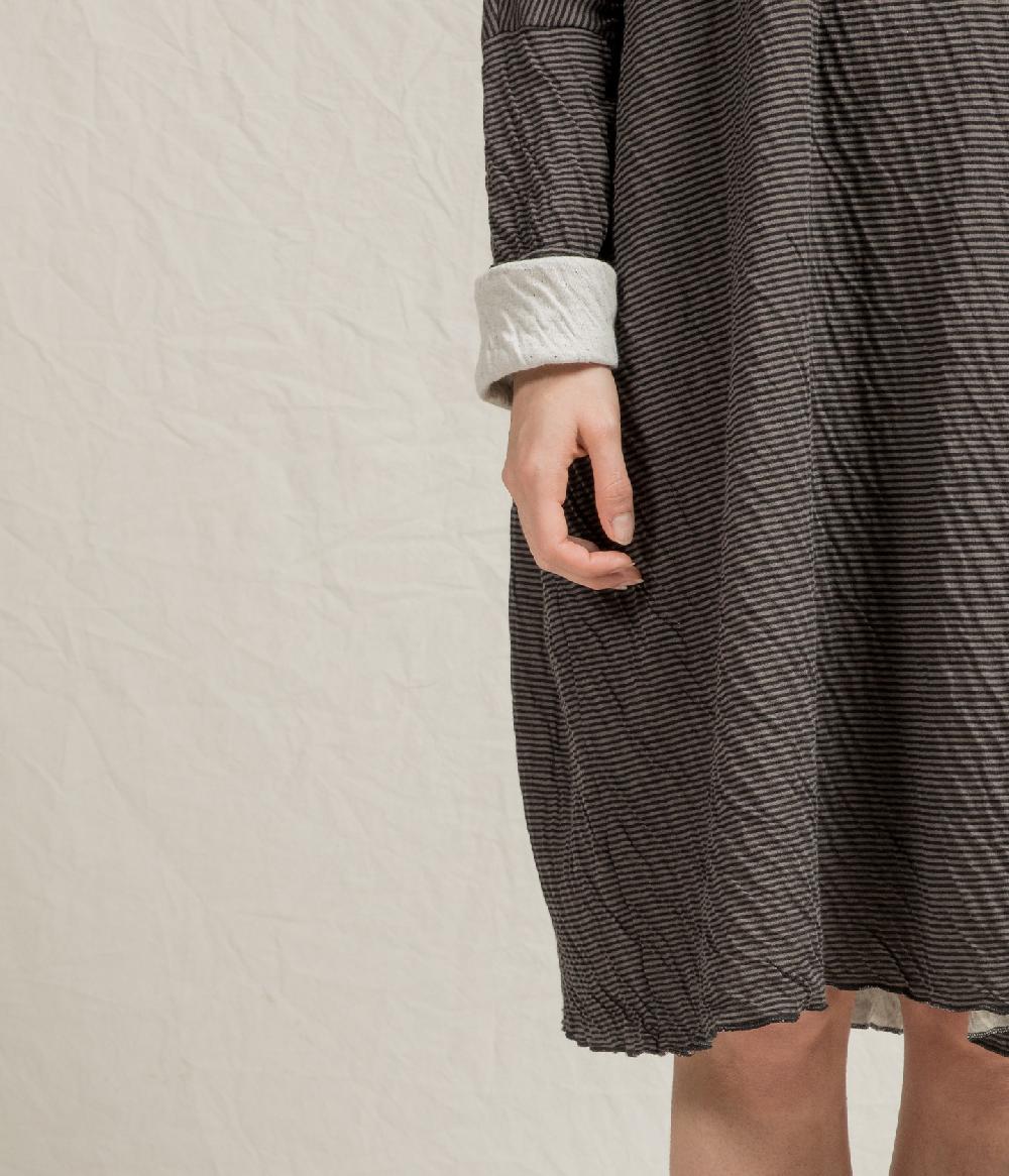 Album Di Famiglia art. 21SUP#31_129 STRIPED T-DRESS T (S-L) Shopping Online