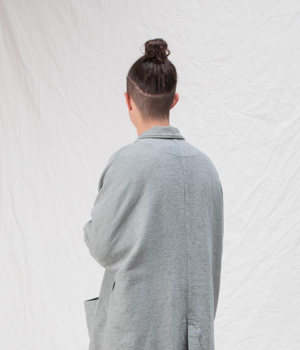Album Di Famiglia art. 19S#45_04 SUMMER COAT Jacquard _1 Sottocosto