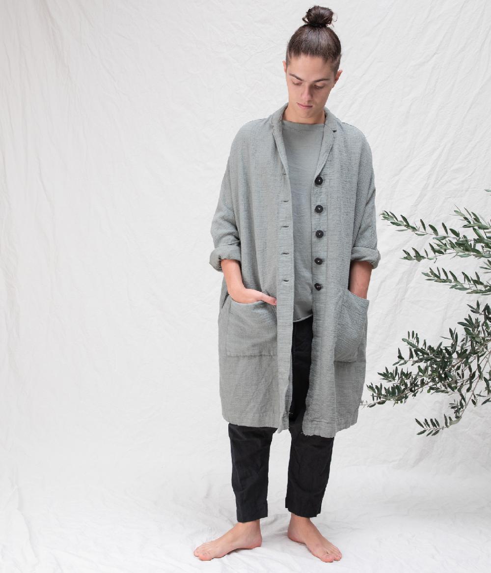 Album Di Famiglia art. 19S#45_04 SUMMER COAT Jacquard _1 Sottocosto