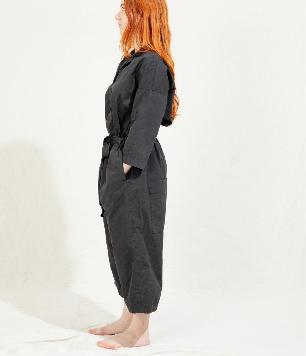 Album Di Famiglia art. 23S6099 TAILORED COLLAR JUMPSUIT CC Italy