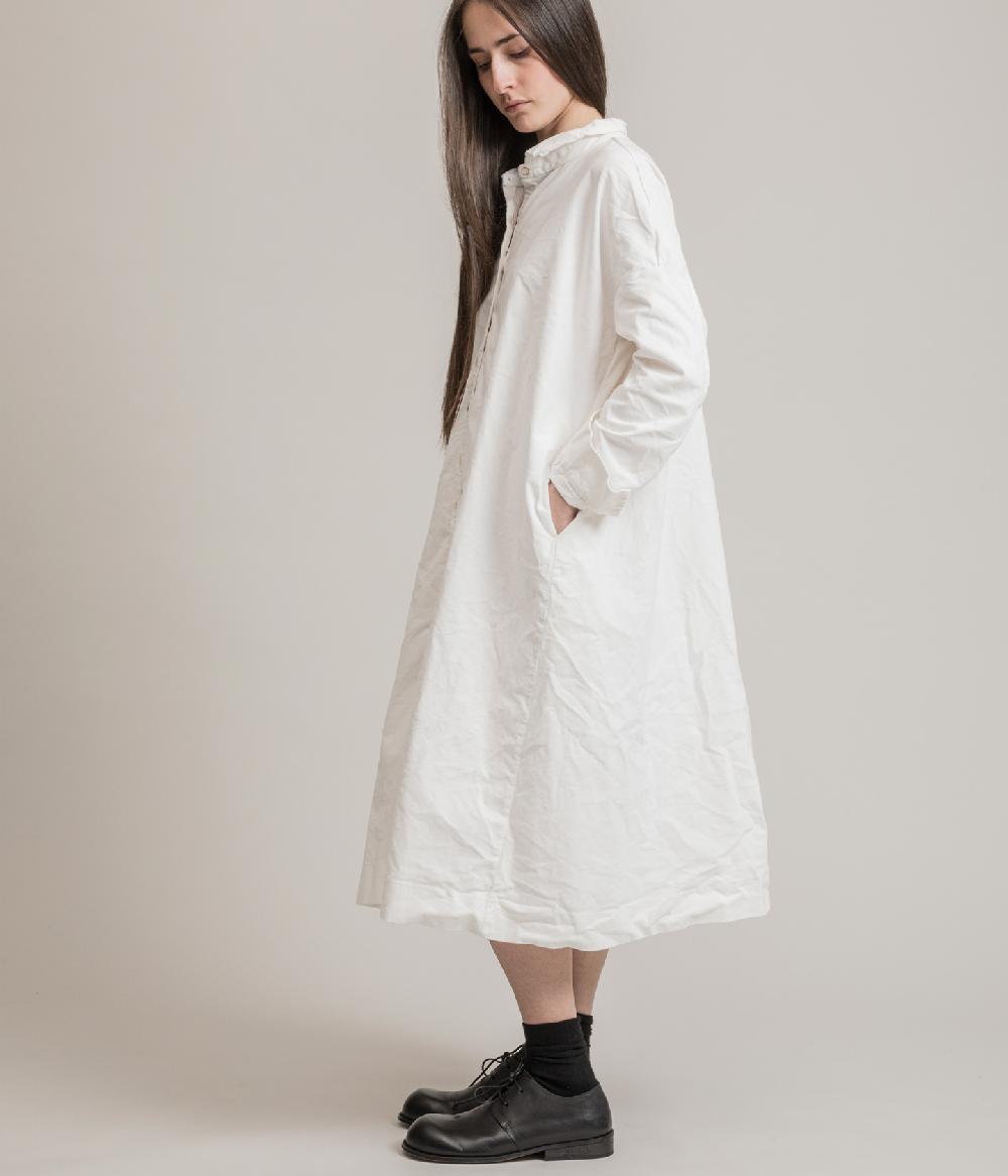 Album Di Famiglia art. 21W31_131 VELVET COLLAR DRESS (S-L) Affare Del Giorno