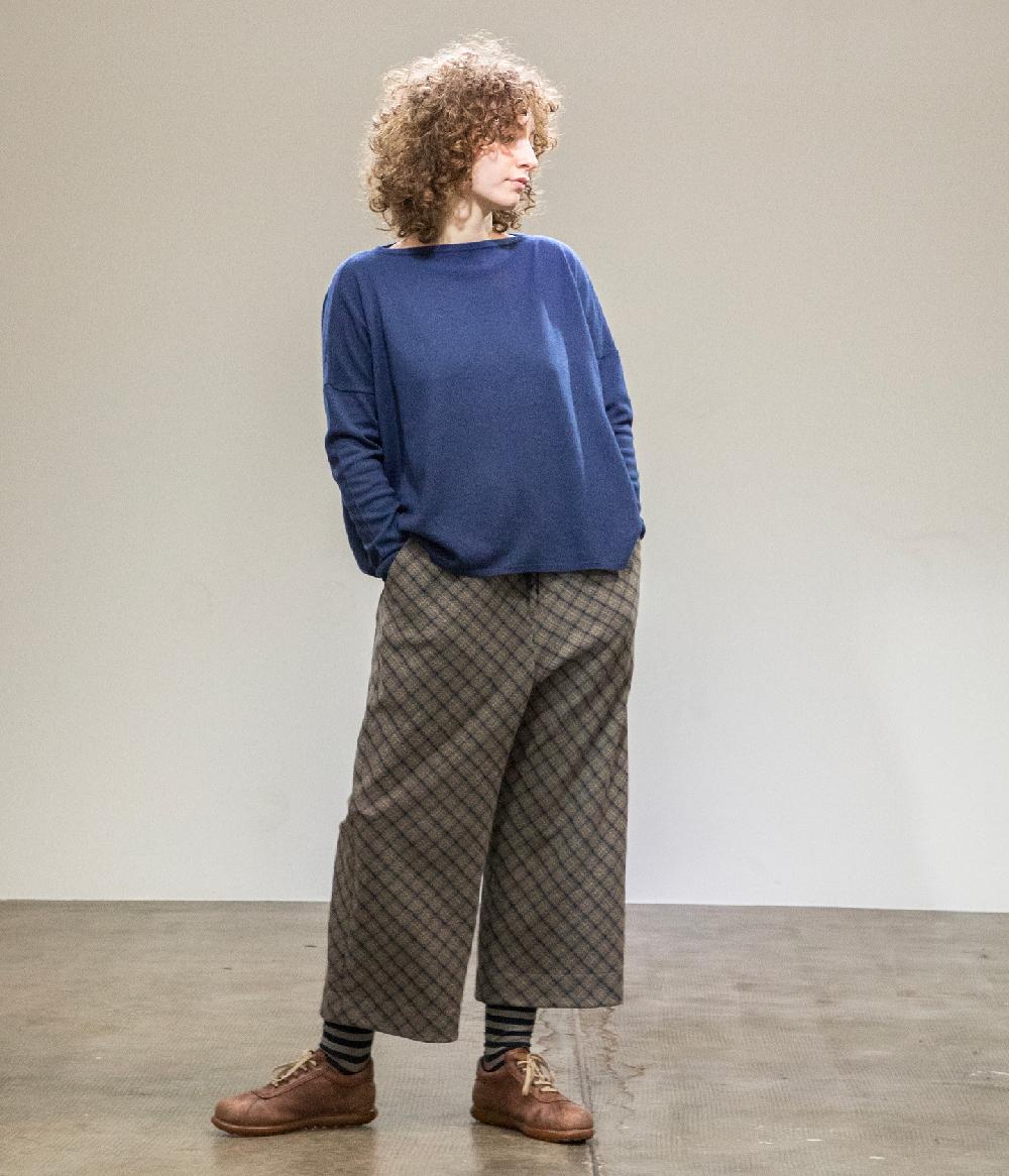 Album Di Famiglia art. 22W#23_241 W&S TROUSERS TARTAN WOOL Convenienza